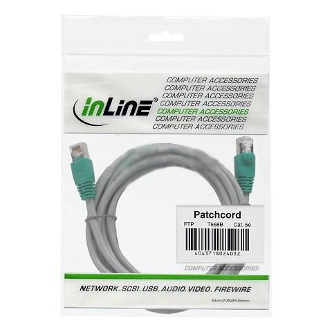 0.5m S-FTP Cat5e Crossover 0.5m Grigio cavo di rete - Foto 1
